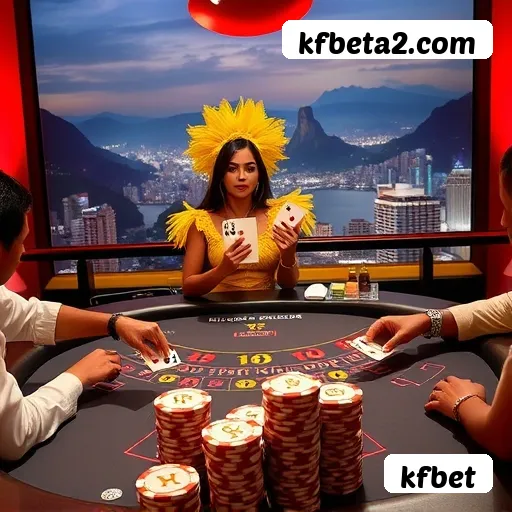 Cassino ao vivo kfbet dealers